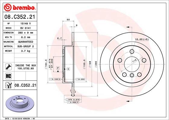 AP 15149 V - Discofreno autozon.pro