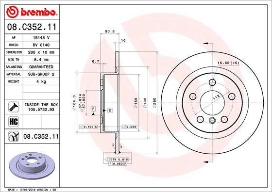 AP 15148 V - Discofreno autozon.pro