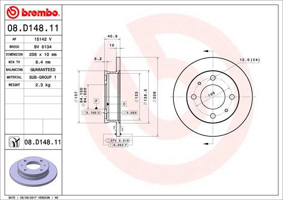 AP 15142 V - Discofreno autozon.pro