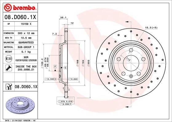 AP 15159 X - Discofreno autozon.pro