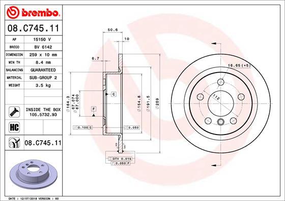 AP 15150V - Discofreno autozon.pro