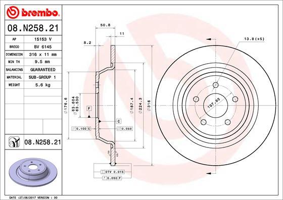 AP 15153 V - Discofreno autozon.pro