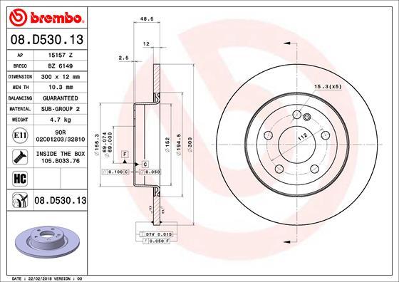 AP 15157 Z - Discofreno autozon.pro