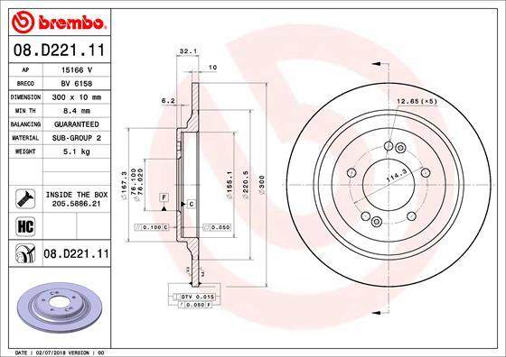 AP 15166 V - Discofreno autozon.pro