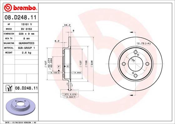 AP 15161 V - Discofreno autozon.pro