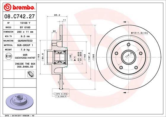 AP 15168 Y - Discofreno autozon.pro