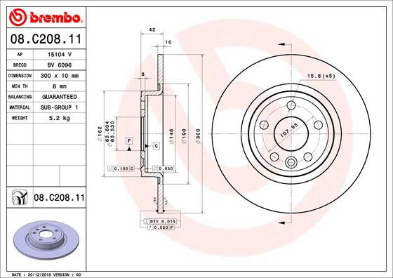 AP 15104 V - Discofreno autozon.pro