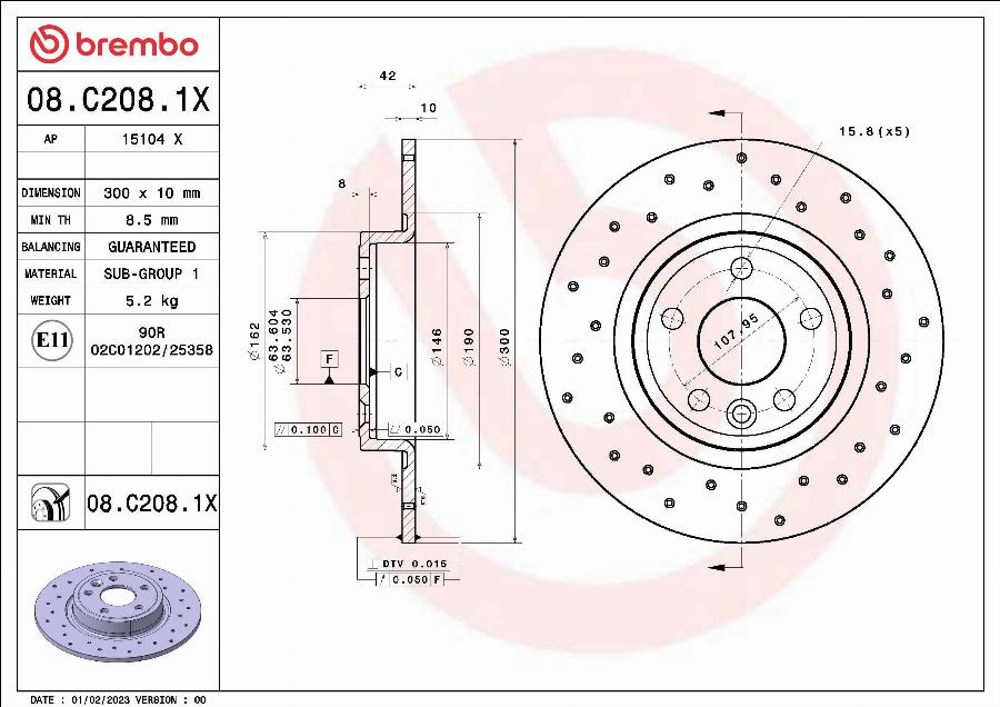 AP 15104 X - Discofreno autozon.pro