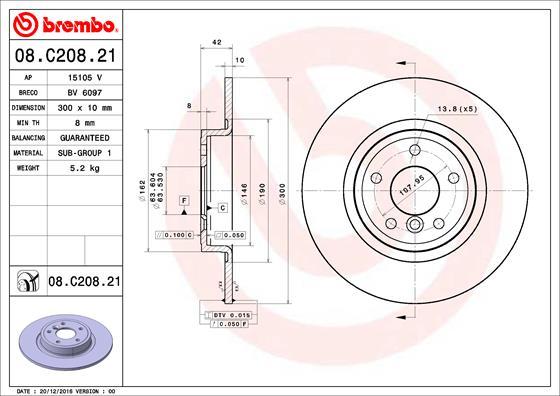 AP 15105 V - Discofreno autozon.pro