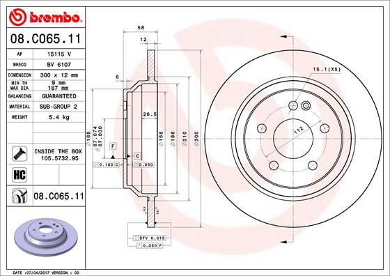 AP 15115 V - Discofreno autozon.pro