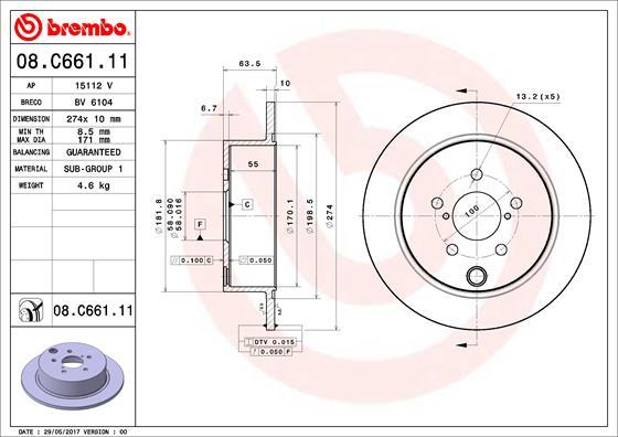 AP 15112 V - Discofreno autozon.pro