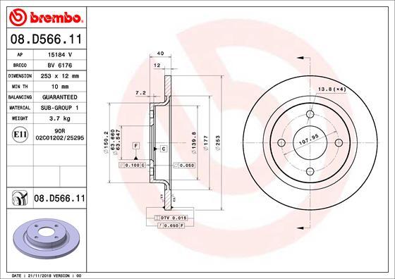 AP 15184V - Discofreno autozon.pro