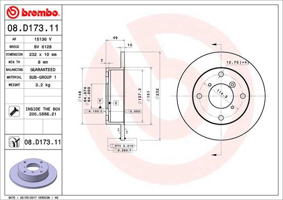 AP 15136 V - Discofreno autozon.pro