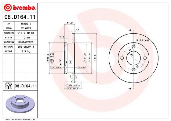 AP 15129 V - Discofreno autozon.pro