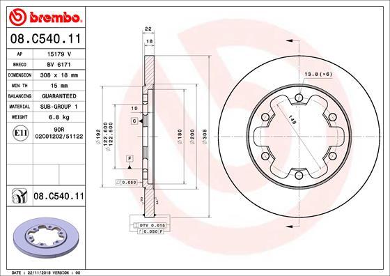 AP 15179V - Discofreno autozon.pro