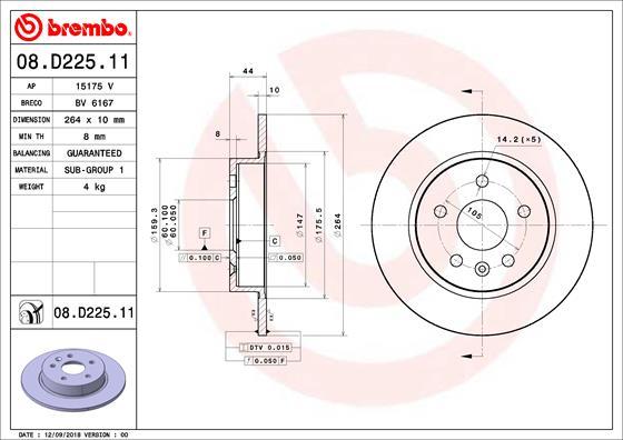 AP 15175V - Discofreno autozon.pro