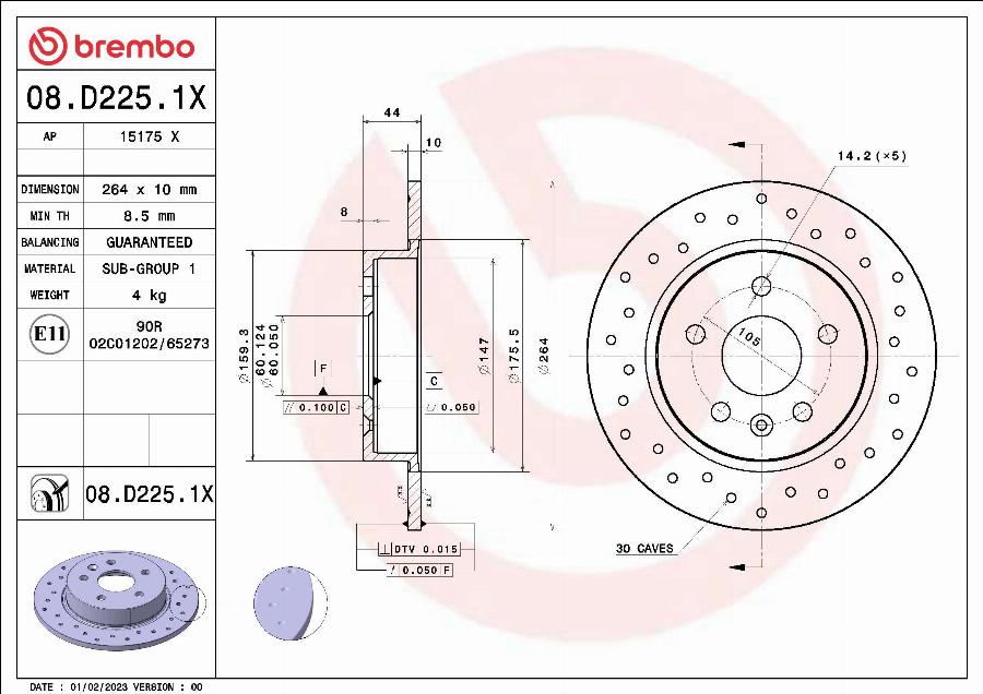 AP 15175 X - Discofreno autozon.pro