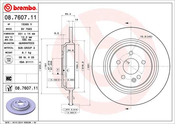 AP 15385 V - Discofreno autozon.pro