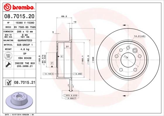 AP 15380 - Discofreno autozon.pro