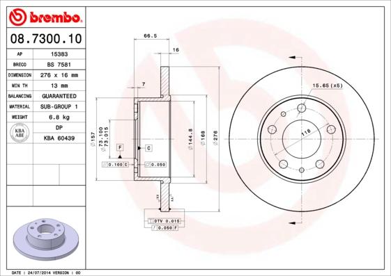 AP 15383 - Discofreno autozon.pro