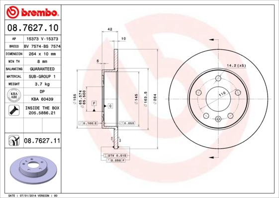 AP 15373 - Discofreno autozon.pro