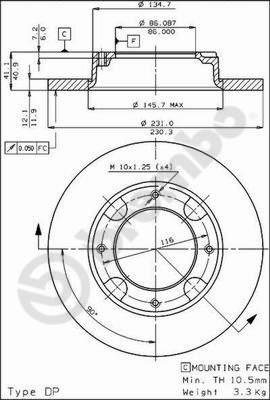 AP 10096 - Discofreno autozon.pro