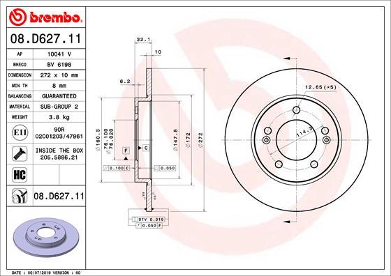 AP 10041V - Discofreno autozon.pro