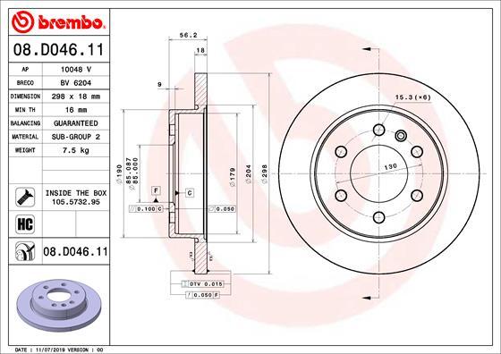 AP 10048V - Discofreno autozon.pro