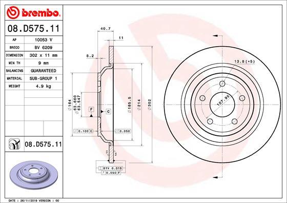 AP 10053 V - Discofreno autozon.pro