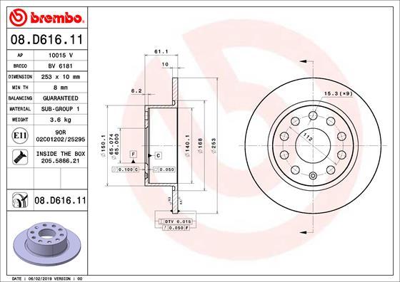 AP 10015V - Discofreno autozon.pro