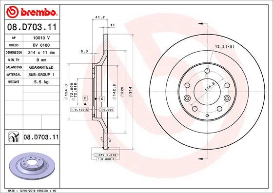 AP 10013 V - Discofreno autozon.pro