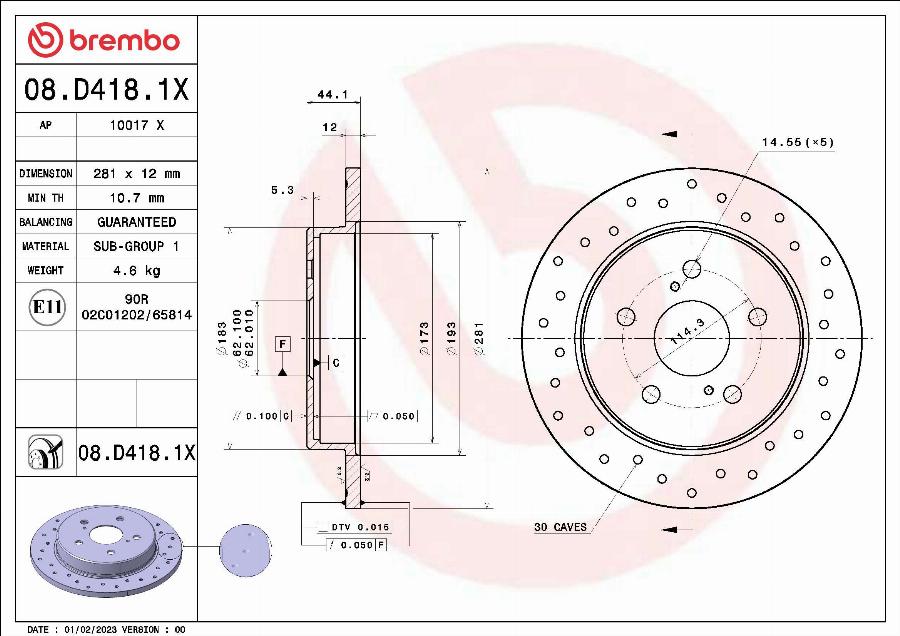 AP 10017 X - Discofreno autozon.pro