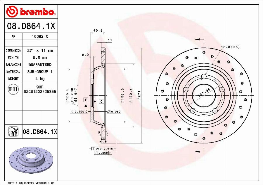 AP 10082 X - Discofreno autozon.pro