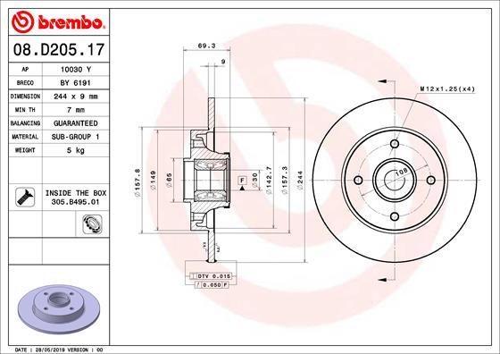 AP 10030Y - Discofreno autozon.pro