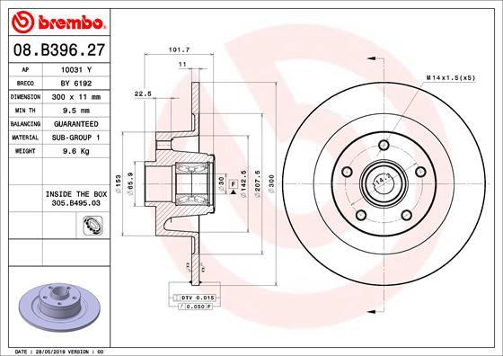 AP 10031Y - Discofreno autozon.pro