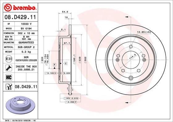 AP 10033 V - Discofreno autozon.pro