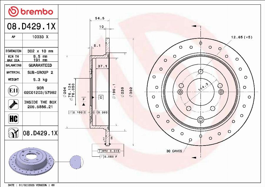 AP 10033 X - Discofreno autozon.pro