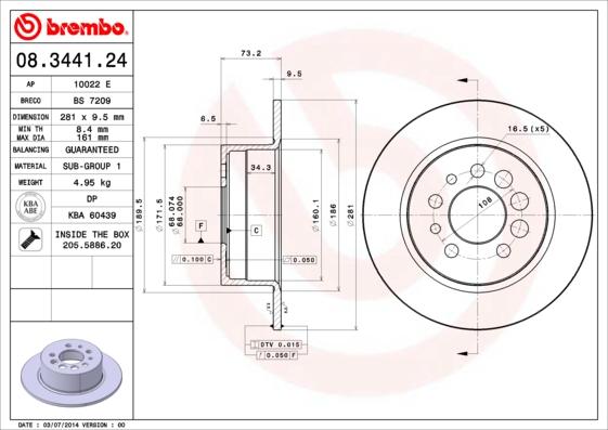 AP 10022 E - Discofreno autozon.pro