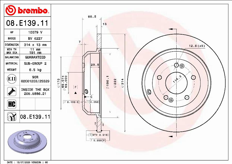 AP 10079 V - Discofreno autozon.pro