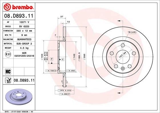 AP 10071 V - Discofreno autozon.pro