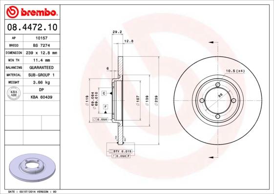 AP 10157 - Discofreno autozon.pro