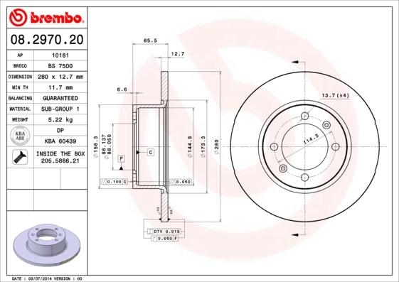 AP 10181 - Discofreno autozon.pro