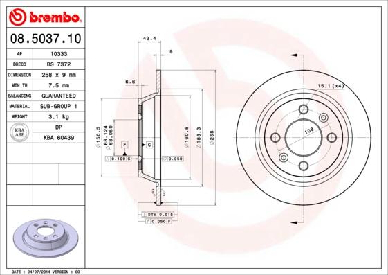 AP 10333 - Discofreno autozon.pro