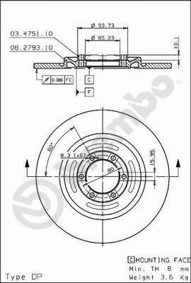 AP 34065 - Discofreno autozon.pro