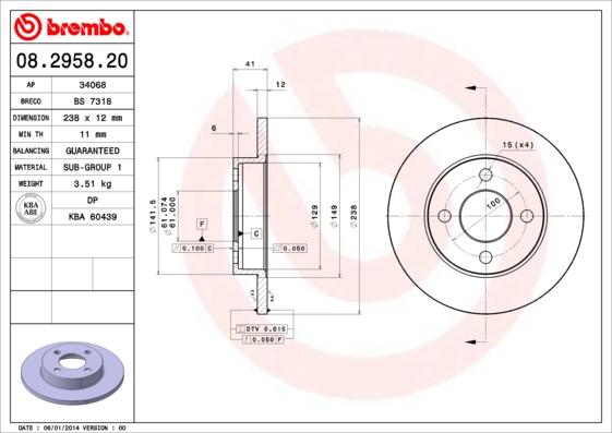 AP 34068 - Discofreno autozon.pro