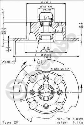 AP 34035 - Discofreno autozon.pro