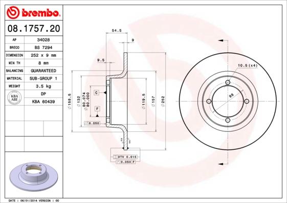 AP 34028 - Discofreno autozon.pro