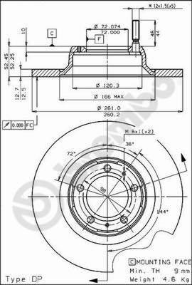 AP 34102 - Discofreno autozon.pro