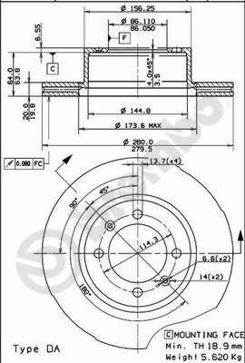 AP 29009 - Discofreno autozon.pro