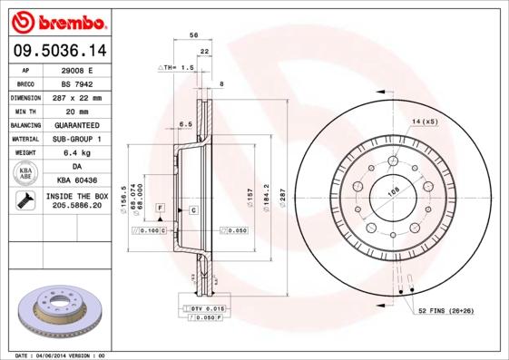 AP 29008 E - Discofreno autozon.pro